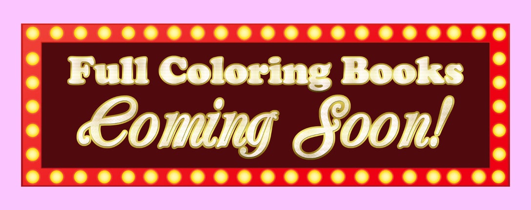 Coloring Books Banner