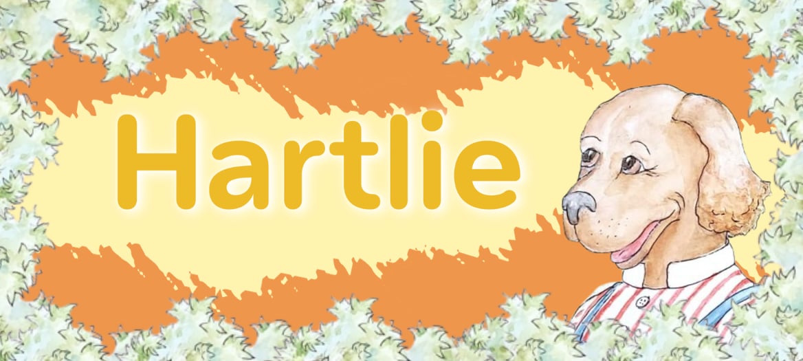 Hartlie Books Email Logo