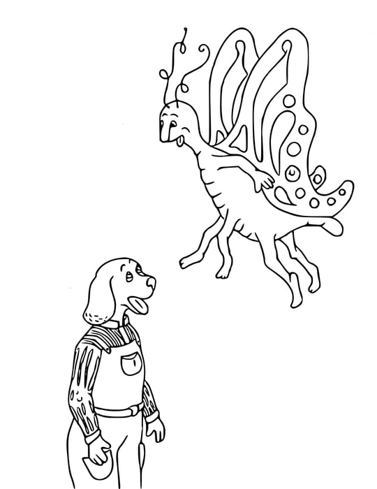 Woolys Point of View Coloring Page